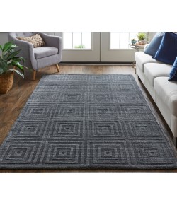 Feizy Redford 8670F CHARCOAL Area Rug 3 ft. 6 in. X 5 ft. 6 in. Rectangle