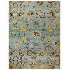 Feizy Amzad LIGHT BLUE 5236113F 4 ft. X 6 ft. Rectangle Rug