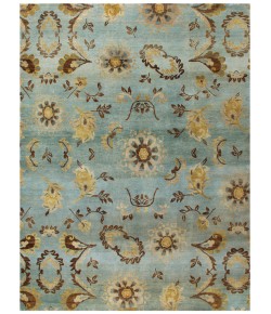 Feizy Amzad LIGHT BLUE 5236113F 4 ft. X 6 ft. Rectangle Rug