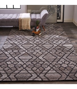 Feizy Asher 8766F GRAY/CHARCOAL Area Rug 9 ft. X 12 ft. Rectangle