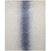 Feizy Grier 8636F NAVY Area Rug 8 ft. X 10 ft. Rectangle