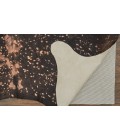 Feizy Ellyse Cabin & Lodge Animal Print, Brown, Large Shaped Rug