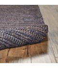 Feizy Kaelani Casual Abstract, Brown/Blue/Taupe, 9'-6" x 13'-6" Area Rug