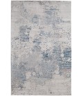 Feizy Zarah Bohemian & Eclectic Abstract, Gray/Taupe/Blue, 10' x 14' Area Rug