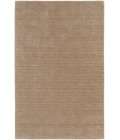 Feizy Luna Casual Solid, Tan, 8' x 11' Area Rug