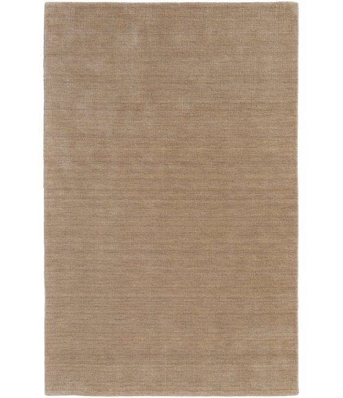 Feizy Luna Casual Solid, Tan, 8' x 11' Area Rug