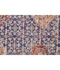 Feizy Torina Classic Oriental, Blue/Red/Gold, 9'-6" x 12'-7" Area Rug