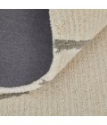 Maguire Area Rug Feizy Maguire Industrial Abstract, Ivory/Gray/Taupe, 9' x 12' Area Rug