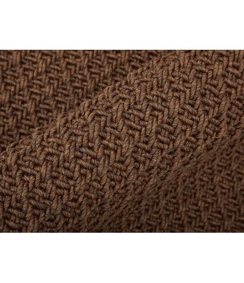 Feizy Tito BROWN TTO0826F 2 ft. X 3 ft. Rectangle Rug