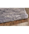Feizy Asher Industrial Distressed, Gray/Ivory/Taupe, 9' x 12' Area Rug