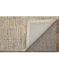 Belfort Area Rug Feizy Belfort Casual Solid, Ivory/Gray/Taupe, 10' x 14' Area Rug