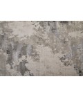 Feizy Prasad Casual Watercolor, Ivory/Gray, 8' x 11' Area Rug