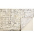 Feizy Waldor Industrial Abstract, Ivory/Gray, 8' x 11' Area Rug