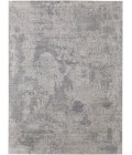 Feizy Eastfield Casual Abstract, Silver/Gray, 2'-6" x 8' Runner