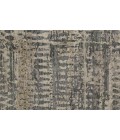 Feizy Palomar Luxe Hand-Knot Accent Rug, Charcoal Gray/Light Beige, 2ft x 3ft