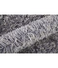 Feizy Stoneleigh Luxury & Glam Solid, Gray/Silver, 9' x 12' Area Rug