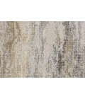 Aura Area Rug Feizy Aura Industrial Abstract, Gold/Gray/Ivory, 3'-11" x 6' Accent Rug