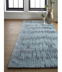 Feizy Dryden BLUE 8738787F 2 ft. X 3 ft. Rectangle Rug