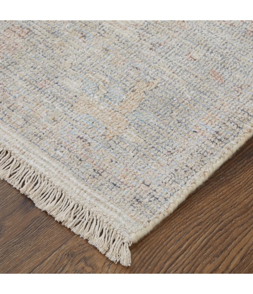 Feizy Caldwell Ivory/Tan/Blue 8798976F 10 ft. X 14 ft. Rect. Rug