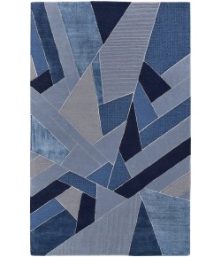 Feizy Nash 8851F BLUE Area Rug 10 ft. X 14 ft. Rectangle