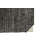 Feizy Berkeley Casual Abstract, Gray/Taupe/Black, 9'-6" x 13'-6" Area Rug