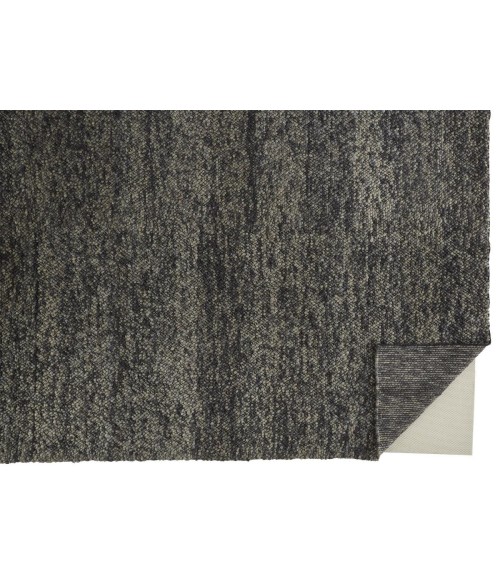 Feizy Berkeley Casual Abstract, Gray/Taupe/Black, 9'-6" x 13'-6" Area Rug