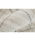 Feizy Whitton Casual Abstract, Ivory/Gray, 9' x 12' Area Rug