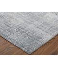 Feizy Eastfield Casual Abstract, Blue/Silver, 2' x 3' Area Rug