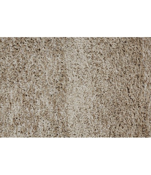 Feizy Stoneleigh Luxury & Glam Solid, Tan/Ivory, 9' x 12' Area Rug