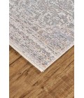 Cecily Area Rug Feizy Cecily Luxury & Glam Medallion, Ivory/Gray/Pink, 8' x 8' Square Square Rug