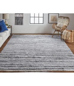 Feizy Alden 8637F CHARCOAL Area Rug 10 ft. X 14 ft. Rectangle