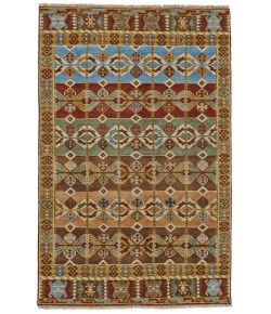 Feizy Ashi 6130F MULTI Area Rug 5 ft. 6 in. X 8 ft. 6 in. Rectangle