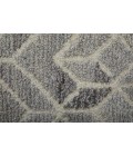 Asher Area Rug Feizy Asher Industrial Geometric, Taupe/Gray/Ivory, 9' x 12' Area Rug