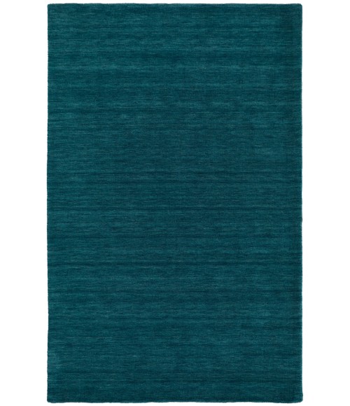 Feizy Luna Casual Solid, Blue/Green, 9'-6" x 13'-6" Area Rug