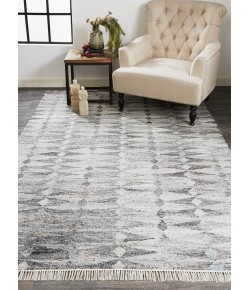 Feizy Beckett 0814F GRAY Area Rug 9 ft. X 12 ft. Rectangle
