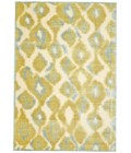 Saphir Mah Area Rug Feizy Saphir Mah Casual Abstract, Gold/Tan/Gray, 9'-8" x 12'-7" Area Rug
