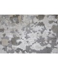 Micah Area Rug Feizy Micah Industrial Abstract, Silver/Gray/White, 13' x 20' Area Rug