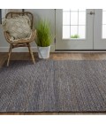 Feizy Kaelani Casual Abstract, Brown/Blue/Taupe, 9'-6" x 13'-6" Area Rug