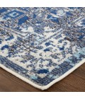 Bellini Area Rug Feizy Bellini Vintage Bohemian Rug, Blue/Rust/Gray, 6ft-7in x 9ft-6in Area Rug