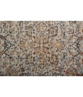 Feizy Kaia Bohemian & Eclectic Medallion, Tan/Orange/Blue, 2'-6" x 10' Runner