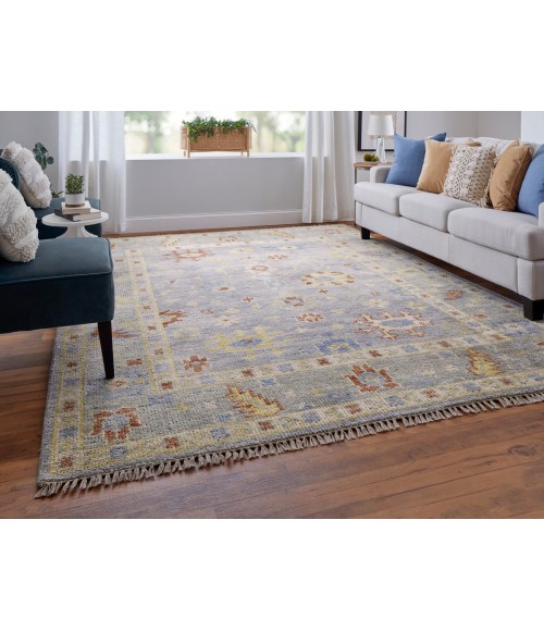 Feizy Fillmore LIGHT GRAY FIL6954F 2 ft. X 3 ft. Rectangle Rug