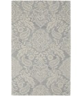 Feizy Belfort Classic Medallion, Blue/Ivory, 10' x 14' Area Rug