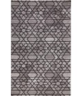 Asher Area Rug Feizy Asher Scandinavian Geometric, Taupe/Black/Gray, 9' x 12' Area Rug