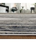 Micah Area Rug Feizy Micah Scandinavian Diamond, Black/Silver/Taupe, 6'-7" x 9'-6" Area Rug