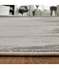 Feizy Micah Casual Abstract, Gray/Taupe/Ivory, 5' x 8' Area Rug