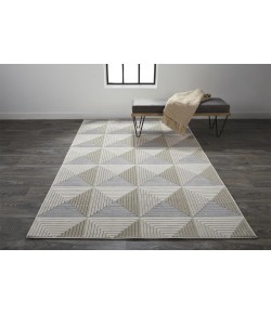 Feizy Micah 3044F BEIGE/GRAY Area Rug 8 ft. X 11 ft. Rectangle