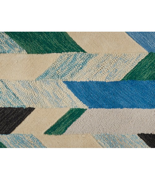Feizy Caspian MULTI I97I8055 2 ft. 6 in. X 8 ft. Rectangle Rug