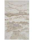 Feizy Aura Casual Abstract, Ivory/Tan/Gray, 12' x 15' Area Rug