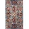 Feizy Nolan 39C9F TURQUOISE/ORANGE Area Rug 10 ft. X 13 ft. 2 in. Rectangle