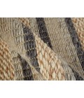 Feizy Berkeley Casual Stripes, Ivory/Tan/Gray, 12' x 15' Area Rug